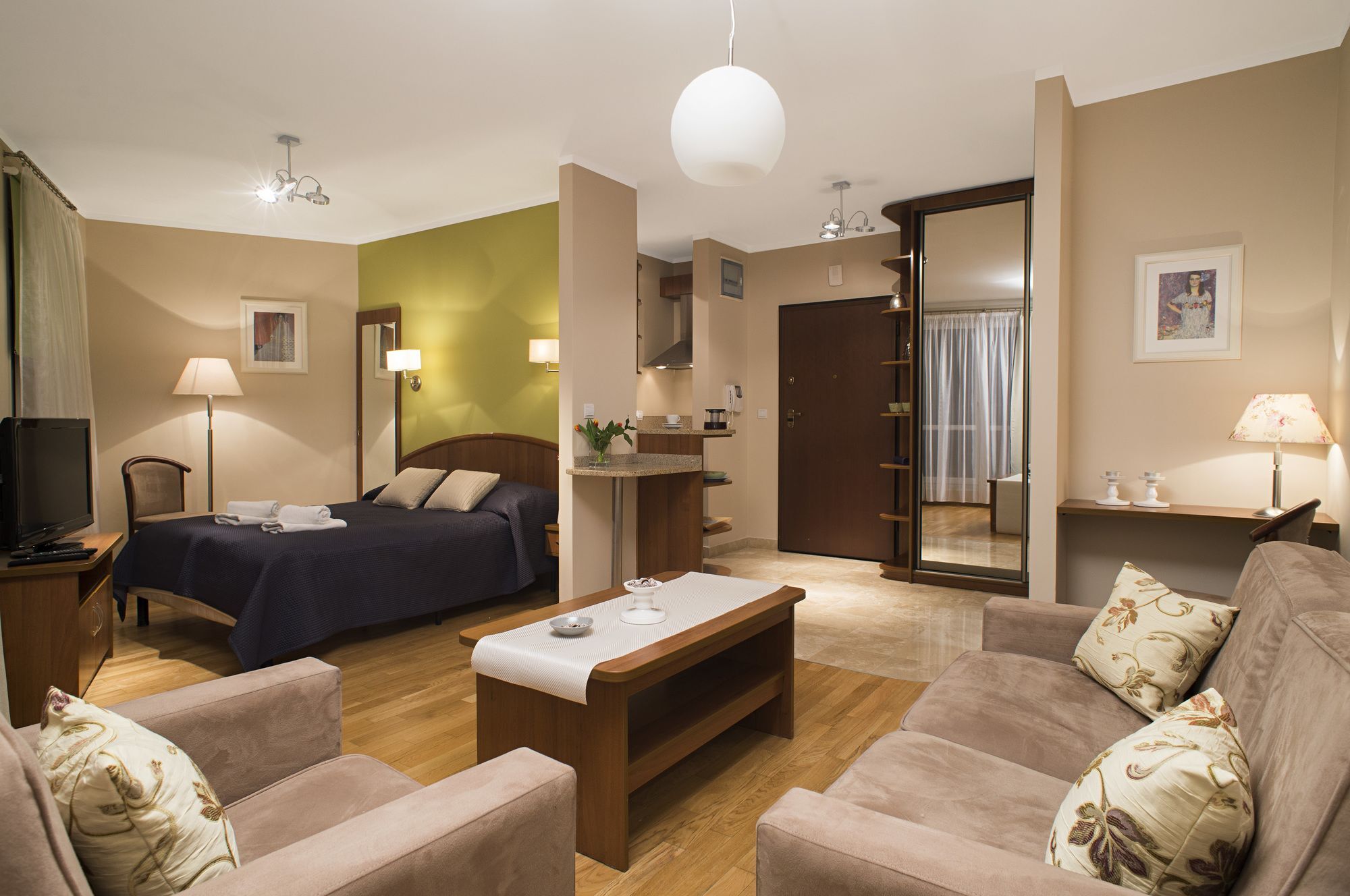 Apartamenty Mokotow Tww Warsaw Ngoại thất bức ảnh